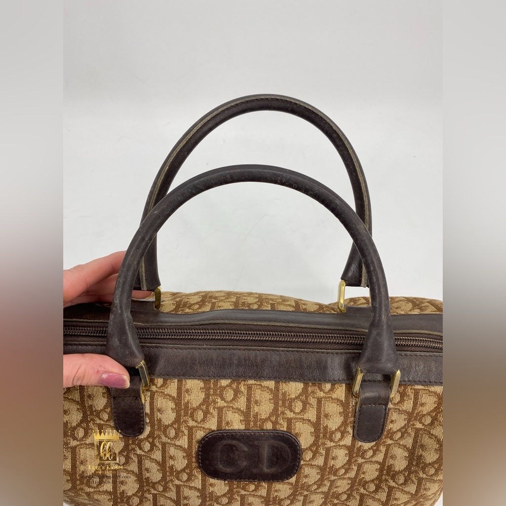 Christian Dior vintage Boston bag - Picture 9 of 13